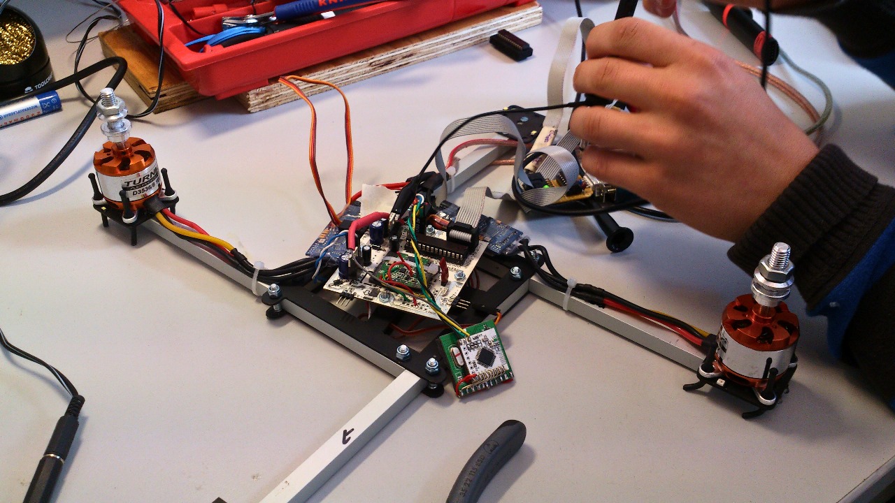 R&D multicopter technologies - HALready